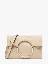 Cross Body Tas Tradition Leder Etrier Beige tradition ETRA189M