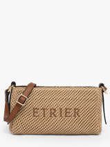 Cross Body Tas Baobab Etrier Beige baobab EBAO208S
