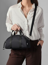 Longchamp Le pliage energy Cross bodytas Zwart-vue-porte