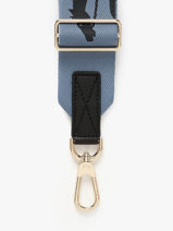 Longchamp 3d accessoires Juwelen Blauw-vue-porte