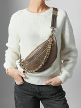 Heuptasje Mila louise Bruin vintage 23689X-vue-porte