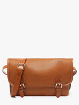 Cross Body Tas Loulou Leder Paul marius Bruin loulou LOULOU