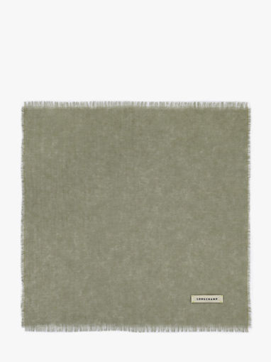 Longchamp Pret a porter Sjaal Groen