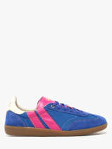 Sneakers Uit Leder Caval Blauw women BAPULS60
