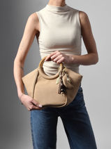 Handtassen M Crocus Woomen Beige crocus WCRO23-vue-porte