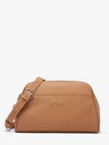 Cross Body Tas Brenda Leder Nathan baume Bruin state 2