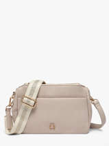 Cross Body Tas Soft Lulu castagnette Beige soft 2