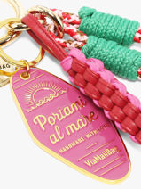 Tashengsel Viamailbag Roze short charm S-vue-porte