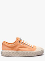 Sneakers Palladium Oranje women 74447823