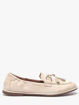 Mocassins Uit Leder Tamaris Beige women 46