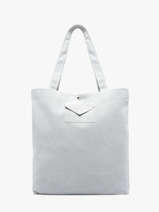 Schoudertas Suedine Kba Lancaster Blauw suedine kba 61