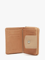 Portefeuille Maya Hexagona Bruin maya 218452-vue-porte