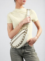 Heuptasje Mila louise Wit vintage 23689C1-vue-porte