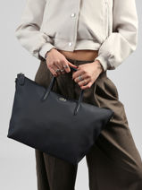 Handtas L.12.12 Concept Lacoste Blauw l.12.12 concept NF5324PK-vue-porte