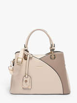 Handtas Saffiano Miniprix Beige saffiano M9431
