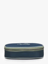 Pennenzak 1 Compartiment Vintage Urban Cameleon Blauw vintage urban PBVBPLUM