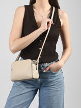 Cross Body Tas Sable Miniprix Beige sable 8-vue-porte