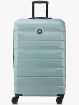 Harde Reiskoffer Air Armour Delsey Groen air armour 3866-821