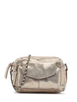 Cross Body Tas Naina Leder Pieces Goud naina 17063358