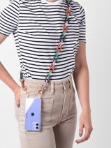 Ketting Voor Telefoonhoesje La coque francaise Veelkleurig chaine LE313075-vue-porte