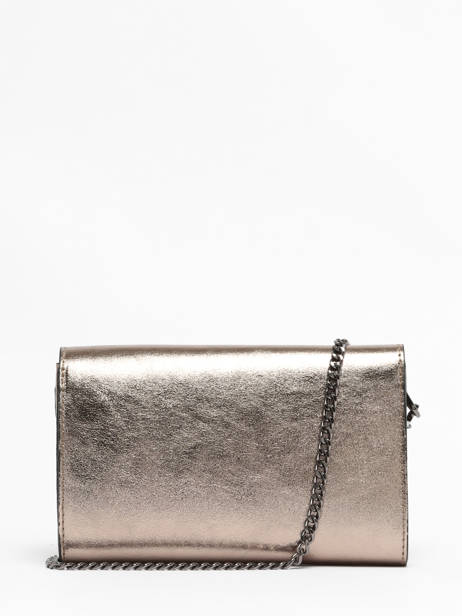 Cross Body Tas Nine Leder Milano Bruin nine NI23064N ander zicht 4