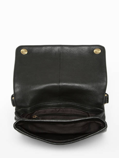 Cross Body Tas Boston Leder Basilic pepper Zwart boston BBOS02 ander zicht 3