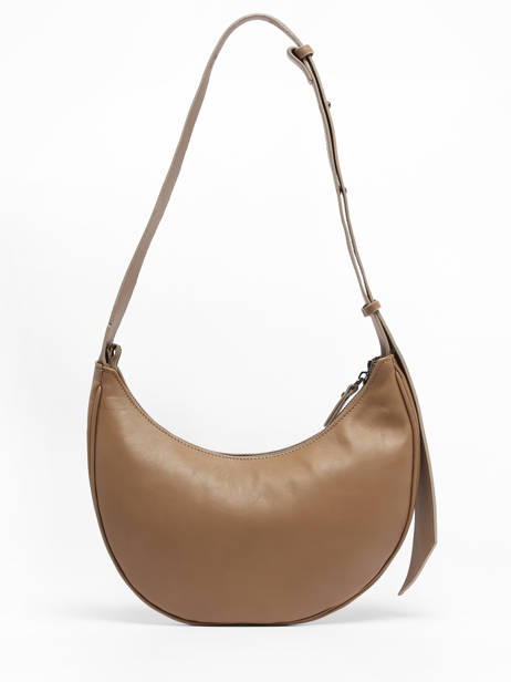 Cross Body Tas Sosoomao Leder Etrier Beige sosoomao ECSO057M ander zicht 4