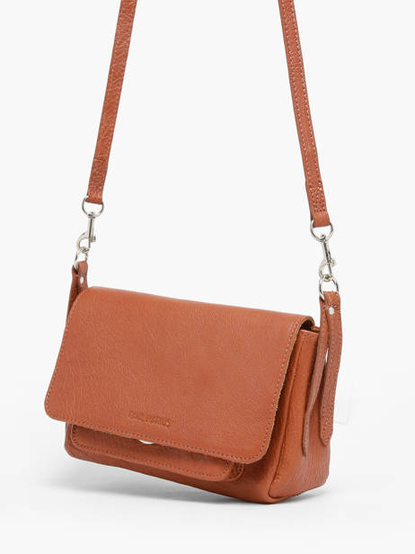 Cross Body Tas Vintage Paul marius Bruin vintage 355462 ander zicht 2