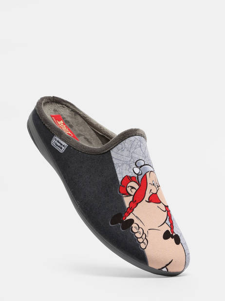 Pantoffels La maison de l'espadrille Grijs men 6 ander zicht 1