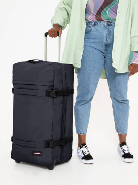 Soepele Reiskoffer Authentic Luggage Eastpak Blauw authentic luggage EK0A5BA9 ander zicht 1