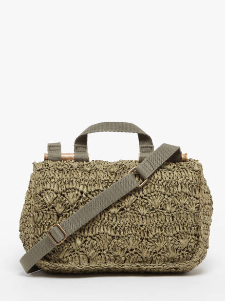 Cross Body Tas Clematite Woomen Groen clematite WCLE03 ander zicht 4