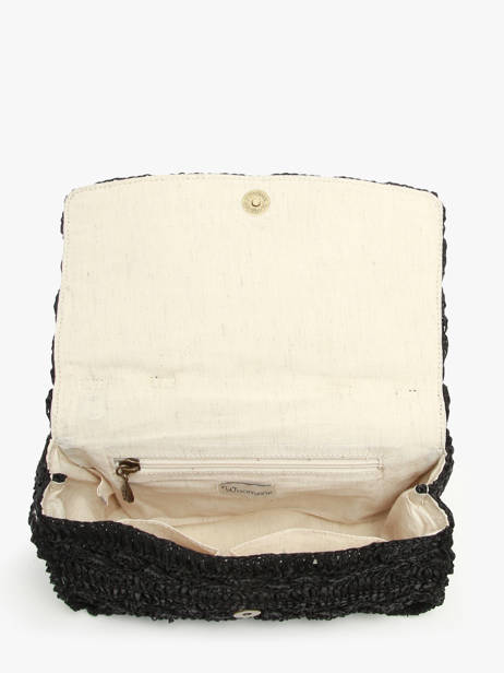 Cross Body Tas Clematite Woomen Zwart clematite WCLE03 ander zicht 3