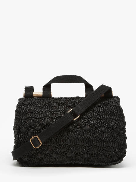 Cross Body Tas Clematite Woomen Zwart clematite WCLE03 ander zicht 4