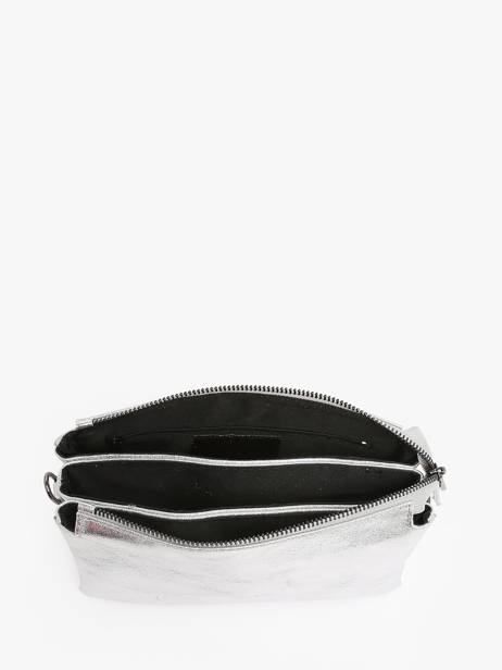 Cross Body Tas Nine Milano Zilver nine NI23116 ander zicht 3