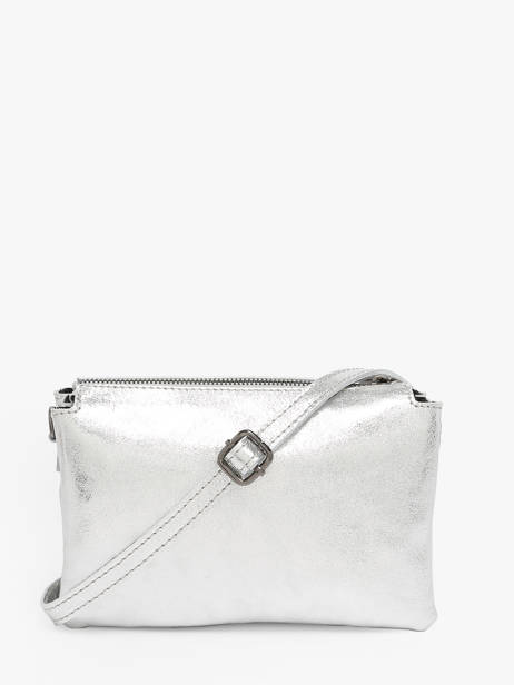 Cross Body Tas Nine Milano Zilver nine NI23116 ander zicht 4