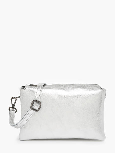 Cross Body Tas Nine Milano Zilver nine NI23116