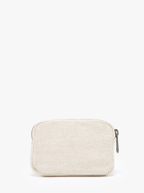Portemonnee Jute Hindbag Beige jute JU ander zicht 2