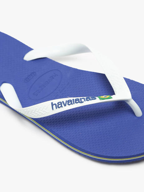 Brasil Logo Havaianas Blauw men 4110850H ander zicht 1