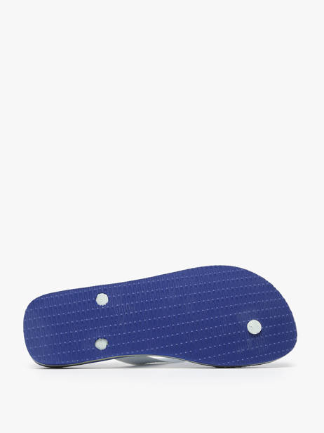 Brasil Logo Havaianas Blauw men 4110850H ander zicht 2