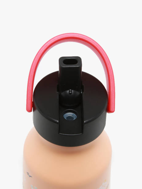 Drinkfles Hello hossy Oranje cool kids 350M ander zicht 2