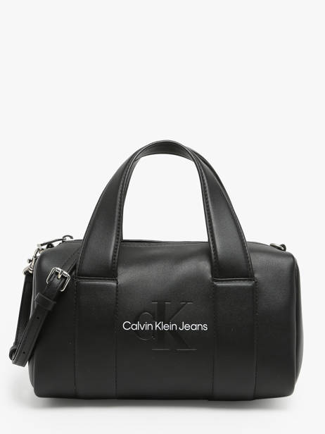 Cross Body Tas Sculpted Calvin klein jeans Zwart sculpted K612378