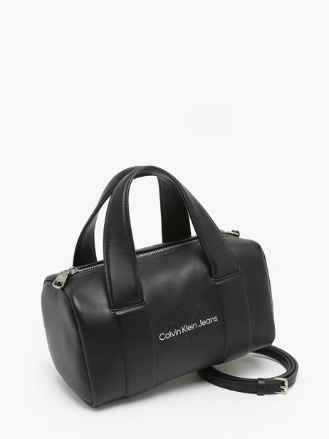 Cross Body Tas Sculpted Calvin klein jeans Zwart sculpted K612378 ander zicht 2