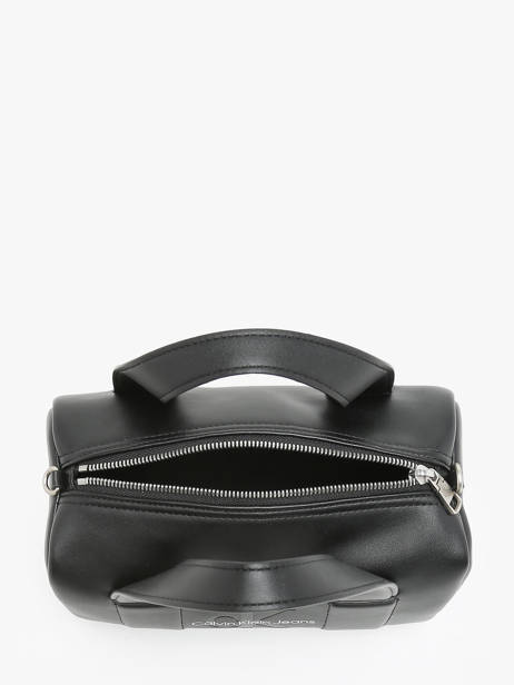 Cross Body Tas Sculpted Calvin klein jeans Zwart sculpted K612378 ander zicht 3