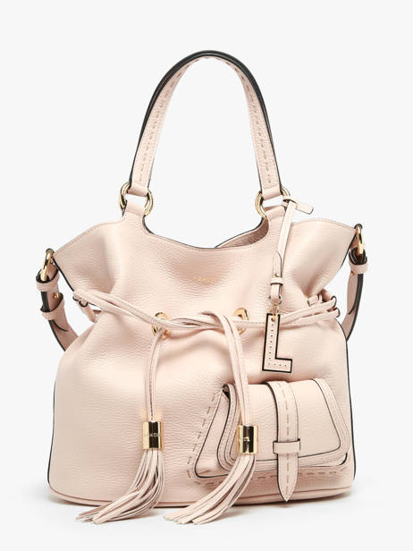 Bucket Bag M Premier Flirt Leder Lancel Roze premier flirt A10110