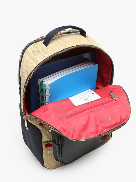 Rugzak Bobby 1 Compartiment Jeune premier Beige daydream girls G ander zicht 3