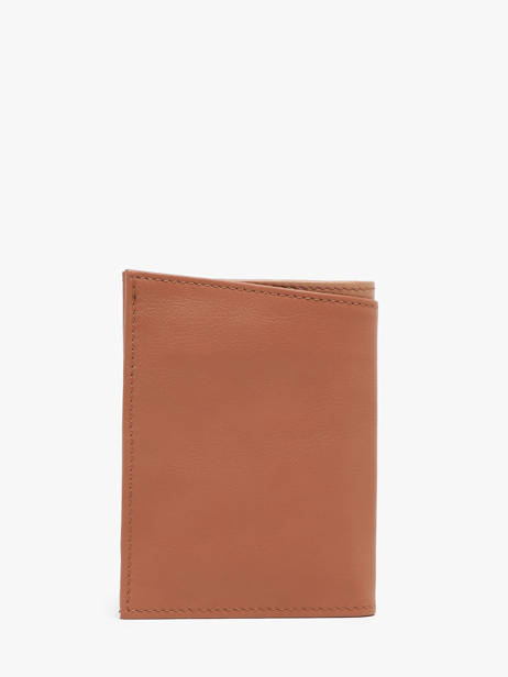 Portefeuille Met Portemonnee Cadence Leder Etrier Bruin cadence ECAD5143 ander zicht 3