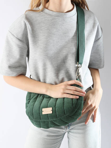 Cross Body Tas Ixora Woomen Groen ixora WIXO01 ander zicht 1