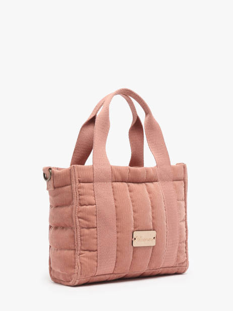 Cross Body Tas Ixora Katoen Woomen Roze ixora WIXO11 ander zicht 2
