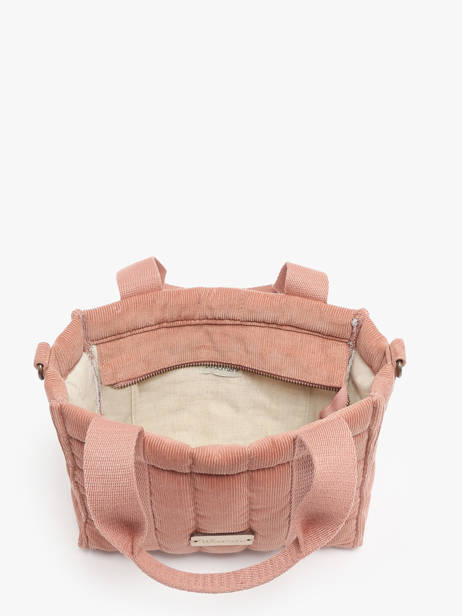 Cross Body Tas Ixora Katoen Woomen Roze ixora WIXO11 ander zicht 3