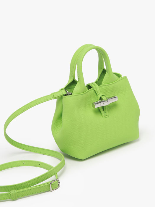 Longchamp Le roseau Cross bodytas Groen